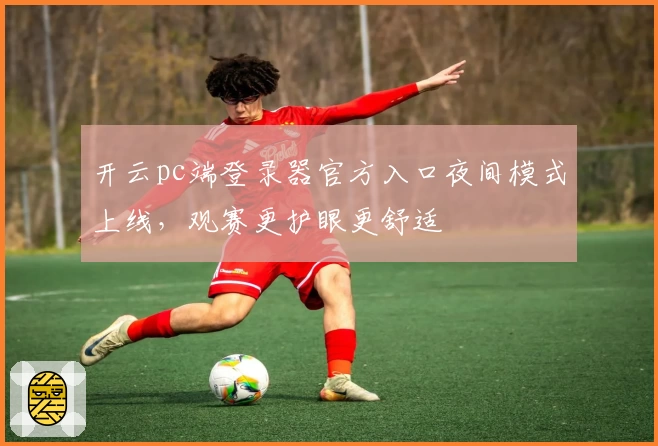 开云pc端登录器官方入口夜间模式上线，观赛更护眼更舒适