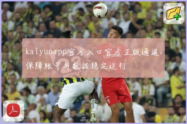 kaiyunapp官方入口官方正版通道,保障账号与数据稳定运行