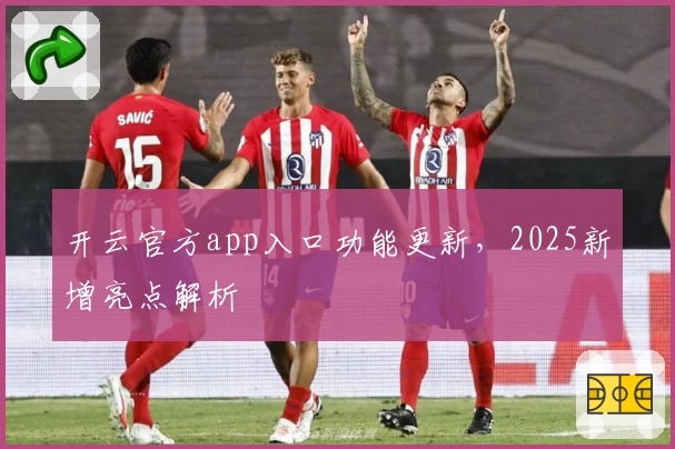 开云官方app入口功能更新，2025新增亮点解析