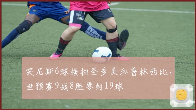 突尼斯6球横扫圣多美和普林西比,世预赛9战8胜零封19球